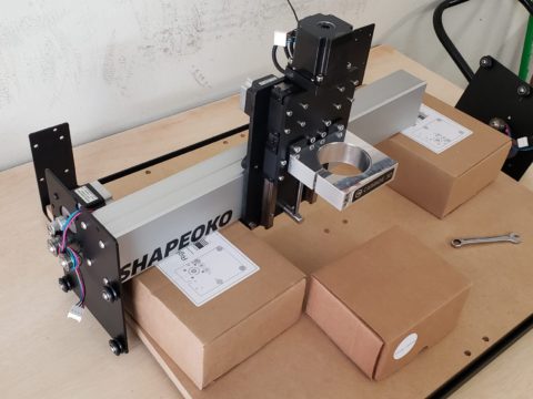 Shapeoko 3 Enclosure Build